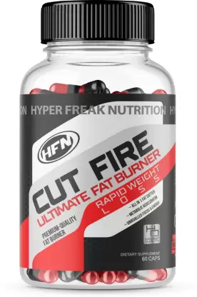 HFN Cut Fire Ultimate Fat Burner 30 Capsules